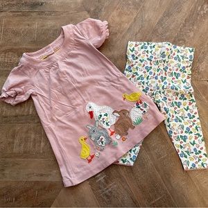 Baby Boden Easter Spring Outfit